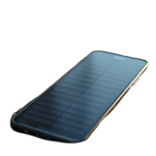 solar, panel, charger, phone transparent PNG cut-out