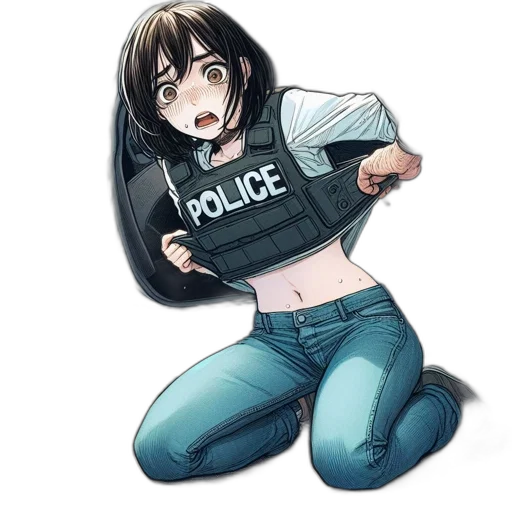 weapon, jacket, dress, animal transparent PNG cut-out