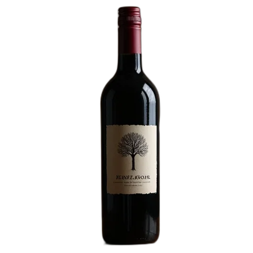 bottle, one, full, oregon transparent PNG cut-out