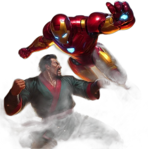 robot, weapon, concept art, comic book art transparent PNG cut-out