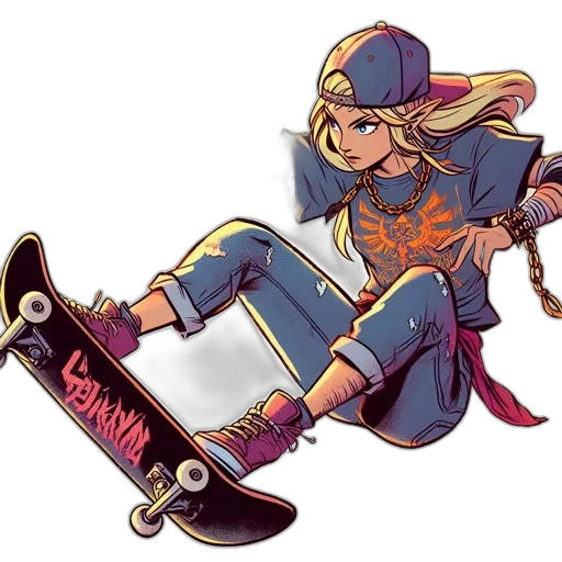 concept art, pixel art, cartoon, fantasy art transparent PNG cut-out