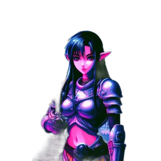 sword, staff, weapon, fantasy art transparent PNG cut-out