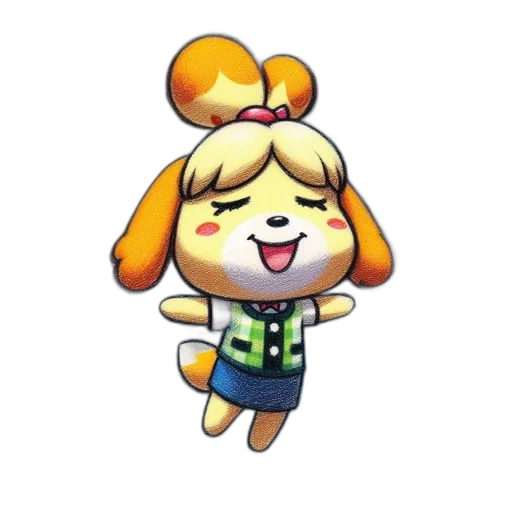 staff, animal, dress, creature transparent PNG cut-out