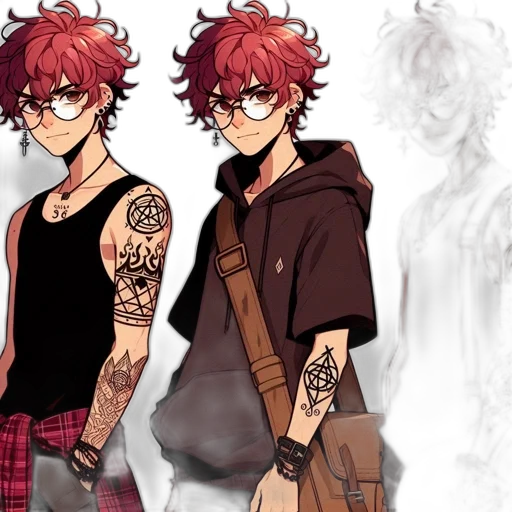 concept art, anime, cartoon, fantasy art transparent PNG cut-out