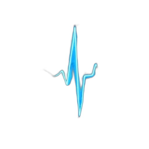 staff, jewelry, pixel art, vaporwave transparent PNG cut-out