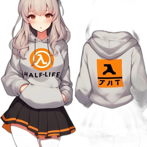 jacket, dress, concept art, anime transparent PNG cut-out