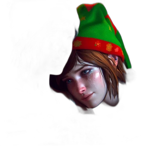 hat, face, crown, staff transparent PNG cut-out