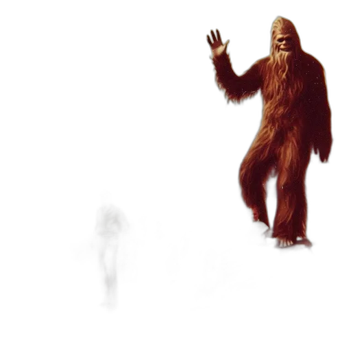 creature, animal, mask, staff transparent PNG cut-out