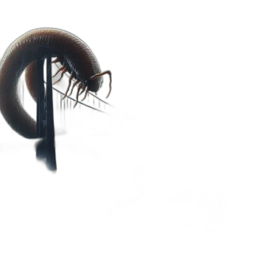 hair, hat, creature, staff transparent PNG cut-out