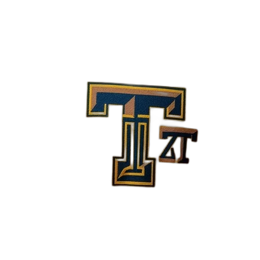 word, gold, shirt, georgia transparent PNG cut-out