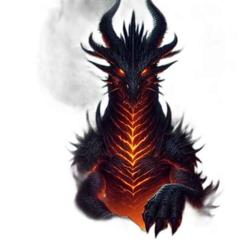 dragon, creature, animal, mask transparent PNG cut-out