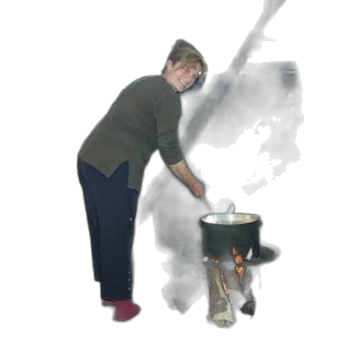 staff, jacket, food, weapon transparent PNG cut-out