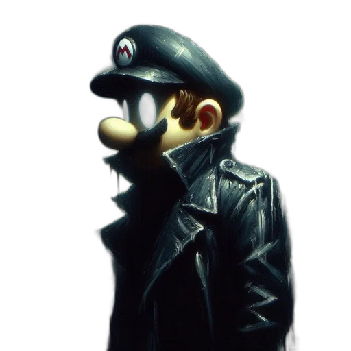 jacket, hat, mask, face transparent PNG cut-out