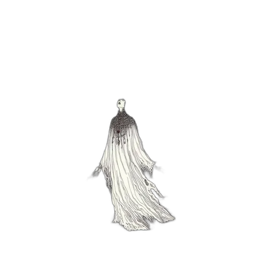 dress, jewelry, hair, staff transparent PNG cut-out