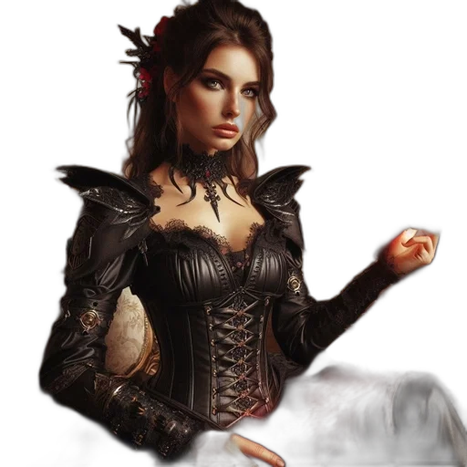 staff, fantasy art, concept art, photorealistic transparent PNG cut-out