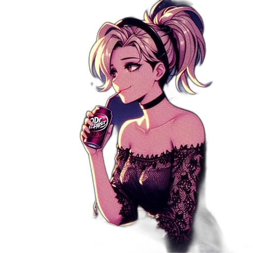 staff, dress, weapon, pixel art transparent PNG cut-out