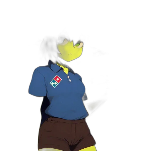 staff, jacket, dress, crown transparent PNG cut-out