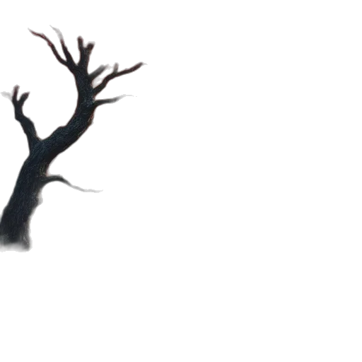 tree, creature, hair, crown transparent PNG cut-out