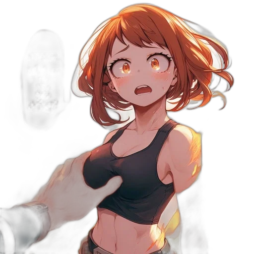 weapon, staff, creature, dress transparent PNG cut-out