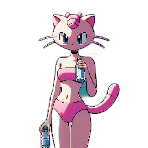 bottle, animal, robot, staff transparent PNG cut-out