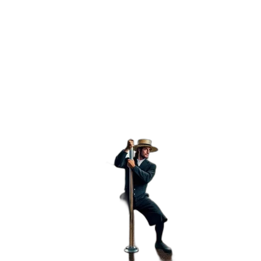 staff, umbrella, weapon, sword transparent PNG cut-out