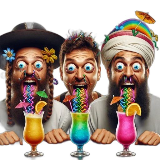 staff, cartoon, concept art, three transparent PNG cut-out