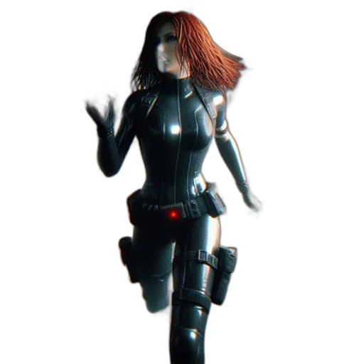 robot, weapon, staff, dress transparent PNG cut-out