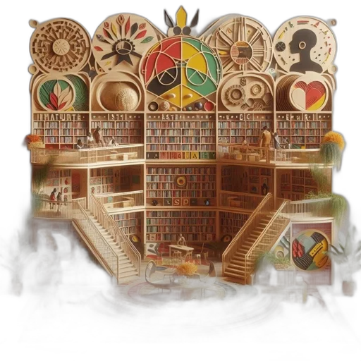 furniture, concept art, fantasy art, elaborate transparent PNG cut-out