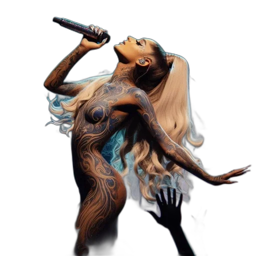 hair, creature, animal, concept art transparent PNG cut-out