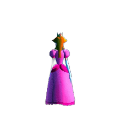 dress, crown, staff, hat transparent PNG cut-out