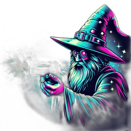 staff, hat, fantasy art, concept art transparent PNG cut-out