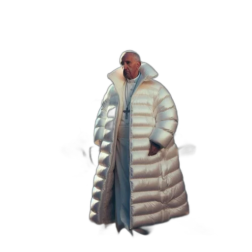 jacket, creature, animal, dress transparent PNG cut-out