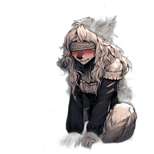 mask, jacket, creature, animal transparent PNG cut-out