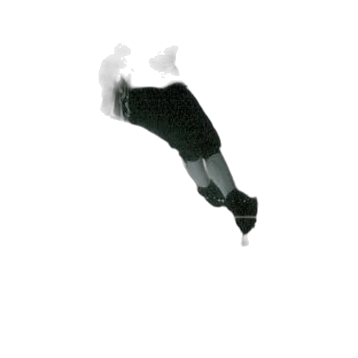 shoes, staff, weapon, umbrella transparent PNG cut-out