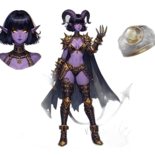 concept art, fantasy art, pixel art, 3d render transparent PNG cut-out