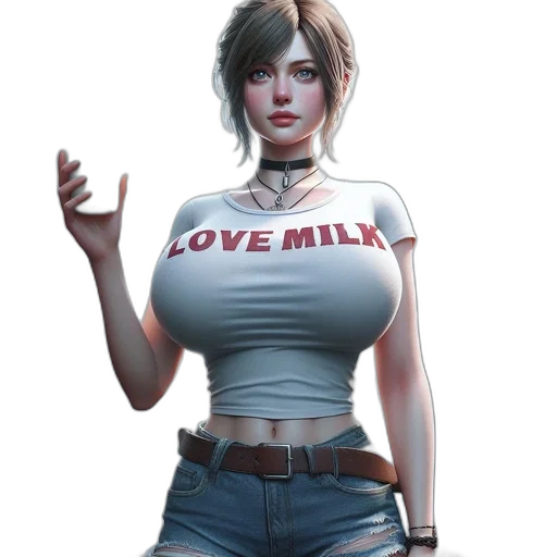dress, jacket, concept art, pixel art transparent PNG cut-out