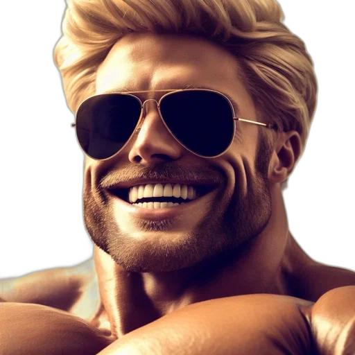 face, hair, photorealistic, 3d render transparent PNG cut-out