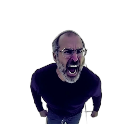 staff, animal, face, creature transparent PNG cut-out