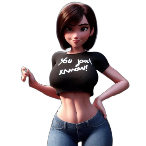 robot, dress, 3d render, concept art transparent PNG cut-out
