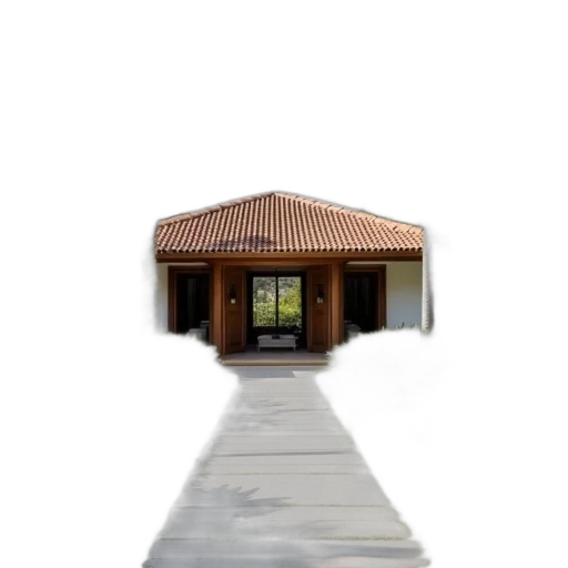 building, umbrella, staff, face transparent PNG cut-out