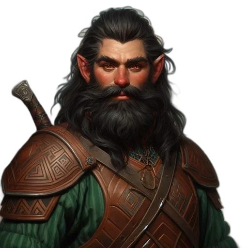 face, sword, dragon, staff transparent PNG cut-out