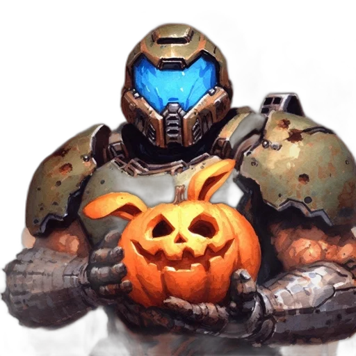 robot, mask, concept art, fantasy art transparent PNG cut-out