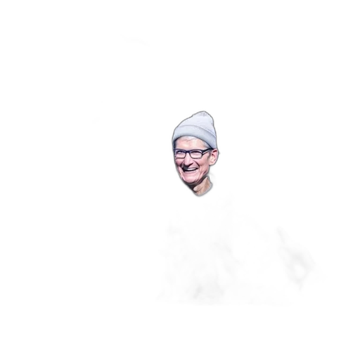 face, hat, creature, mask transparent PNG cut-out