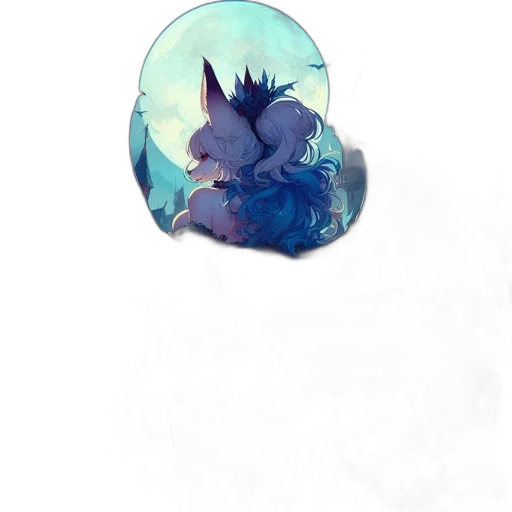 dragon, creature, crown, mask transparent PNG cut-out