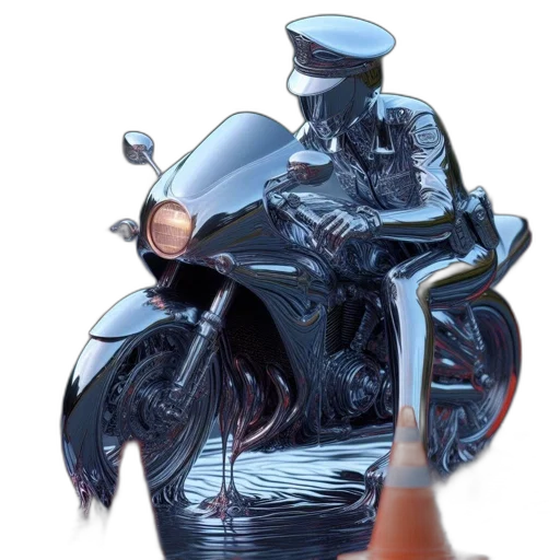 bottle, weapon, robot, concept art transparent PNG cut-out