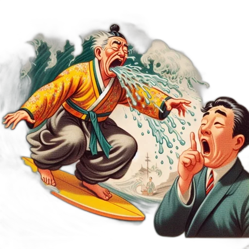 concept art, photorealistic, comic book art, underwater transparent PNG cut-out