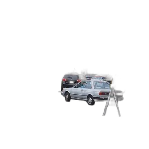 car, furniture, robot, 3d render transparent PNG cut-out