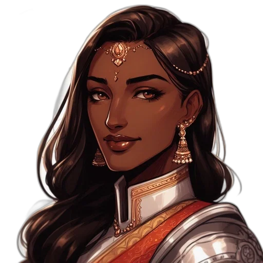 jewelry, face, crown, staff transparent PNG cut-out