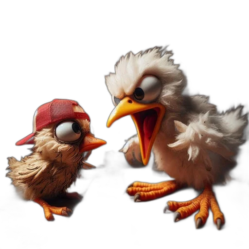 animal, concept art, 3d render, photorealistic transparent PNG cut-out