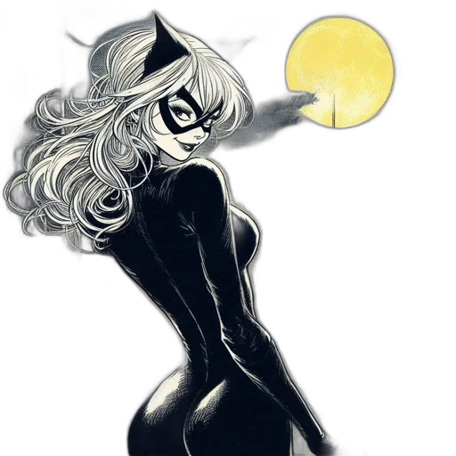 mask, dress, comic book art, cartoon transparent PNG cut-out